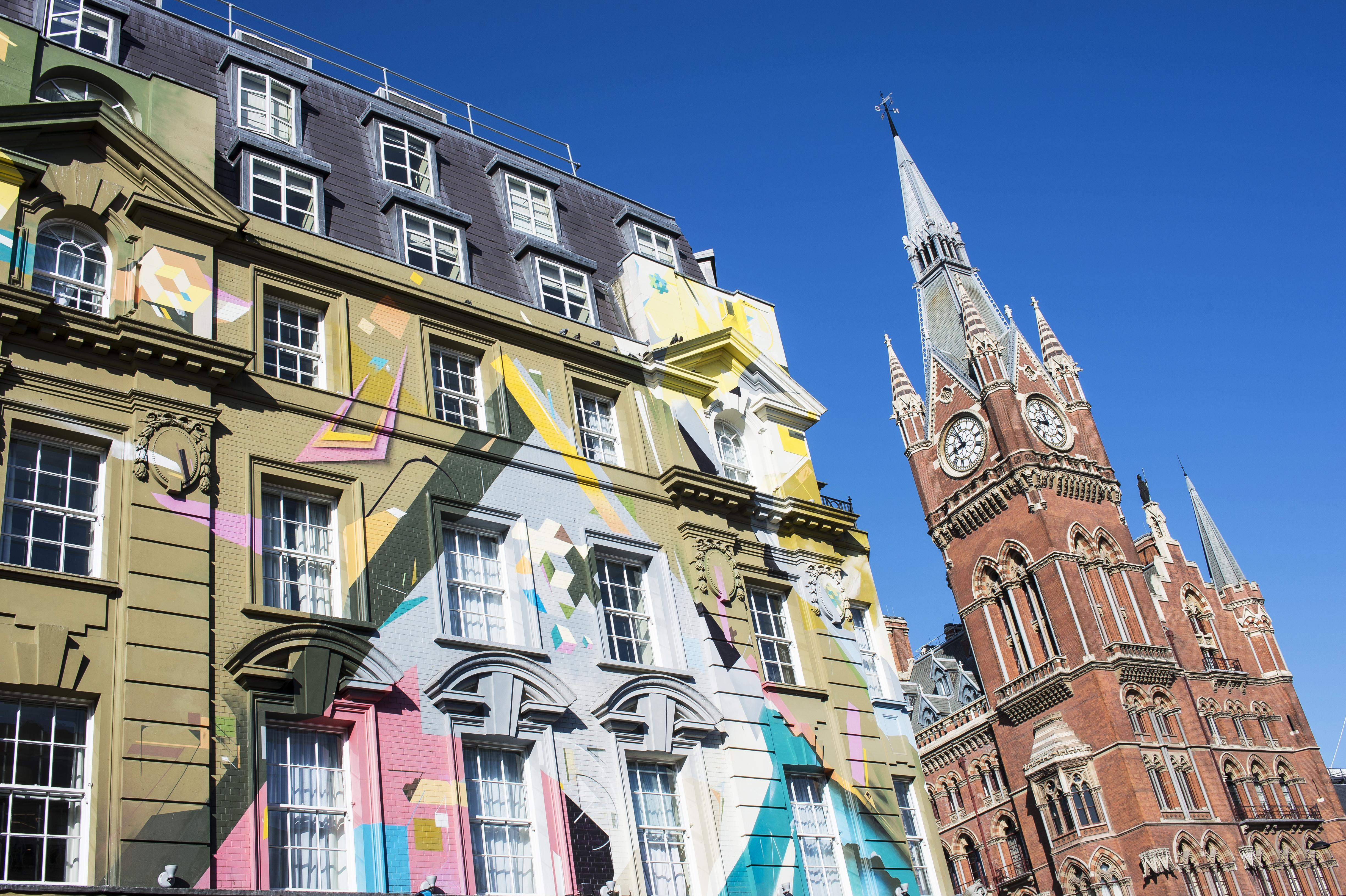 Megaro Hotel London Exterior photo